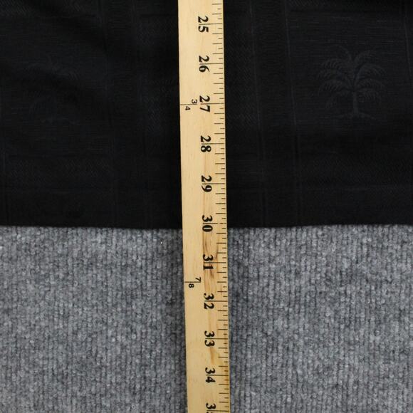 Tommy Bahama Shirt Mens XL Silk Camp Hawaiian Putt Daddy Golf Embroidered - Picture 7 of 10